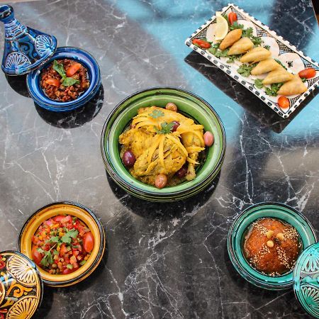 Majorel Perle Hotel Riad Restaurant Picine & Spa Marrakesh Bagian luar foto
