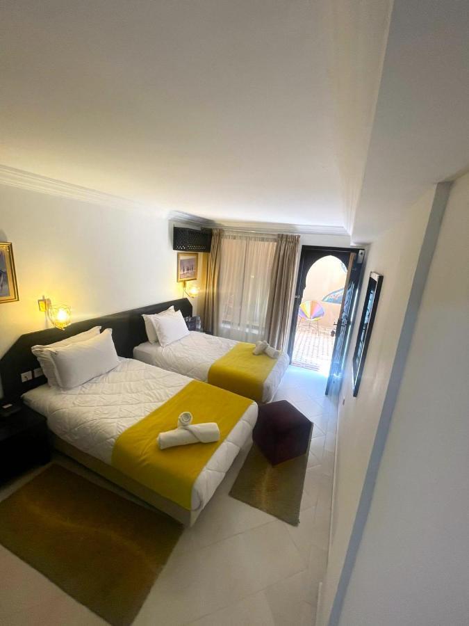 Majorel Perle Hotel Riad Restaurant Picine & Spa Marrakesh Bagian luar foto