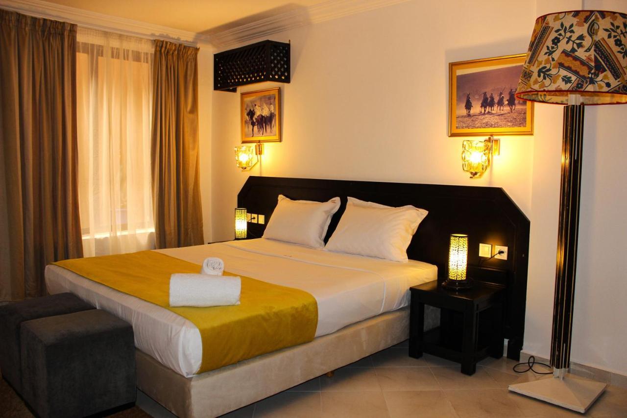 Majorel Perle Hotel Riad Restaurant Picine & Spa Marrakesh Bagian luar foto