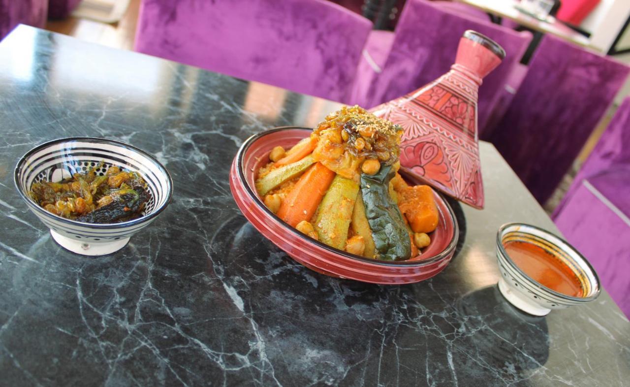 Majorel Perle Hotel Riad Restaurant Picine & Spa Marrakesh Bagian luar foto