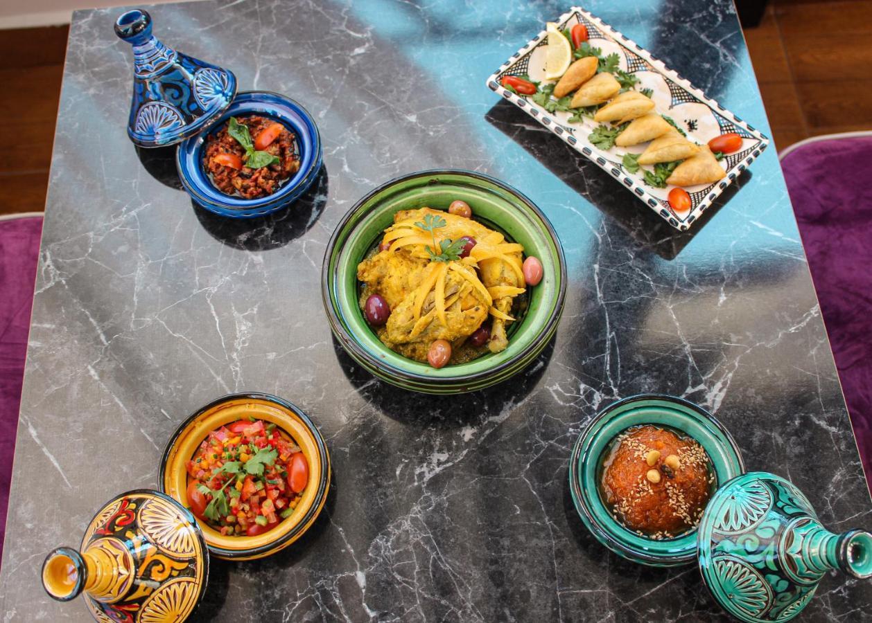 Majorel Perle Hotel Riad Restaurant Picine & Spa Marrakesh Bagian luar foto