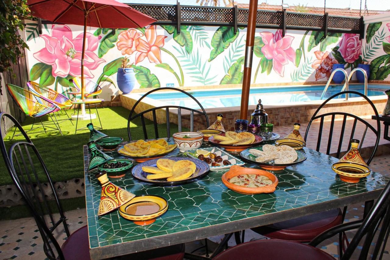Majorel Perle Hotel Riad Restaurant Picine & Spa Marrakesh Bagian luar foto