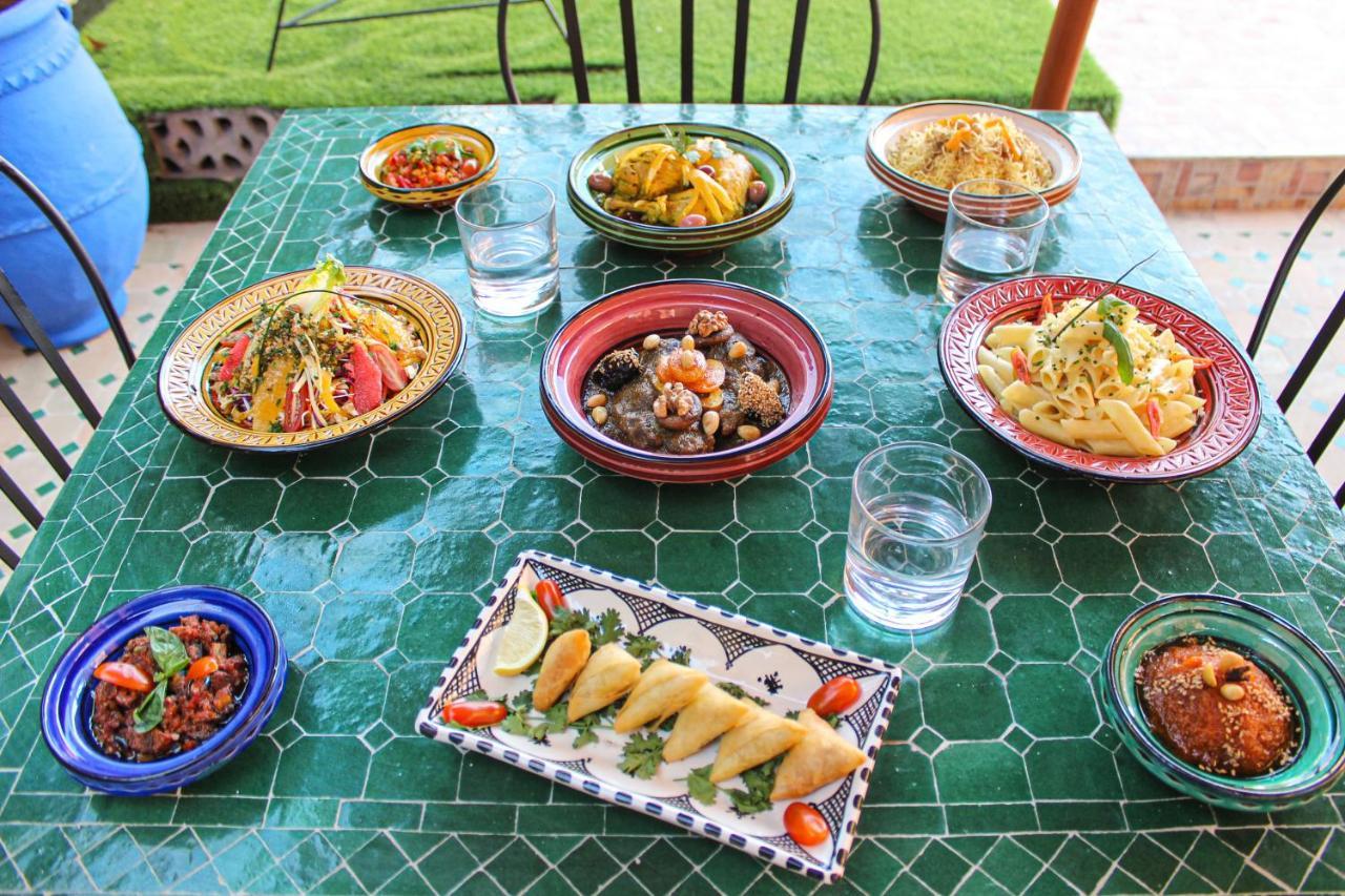 Majorel Perle Hotel Riad Restaurant Picine & Spa Marrakesh Bagian luar foto
