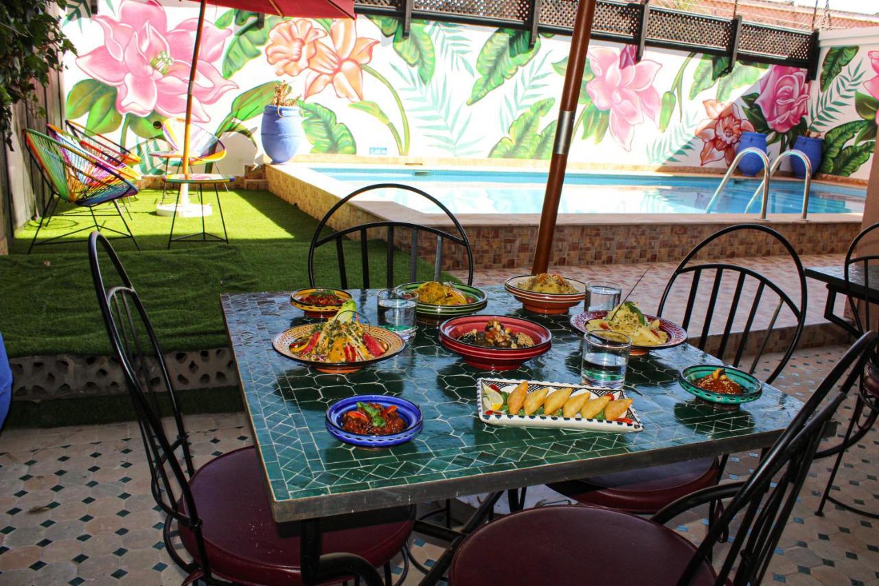 Majorel Perle Hotel Riad Restaurant Picine & Spa Marrakesh Bagian luar foto