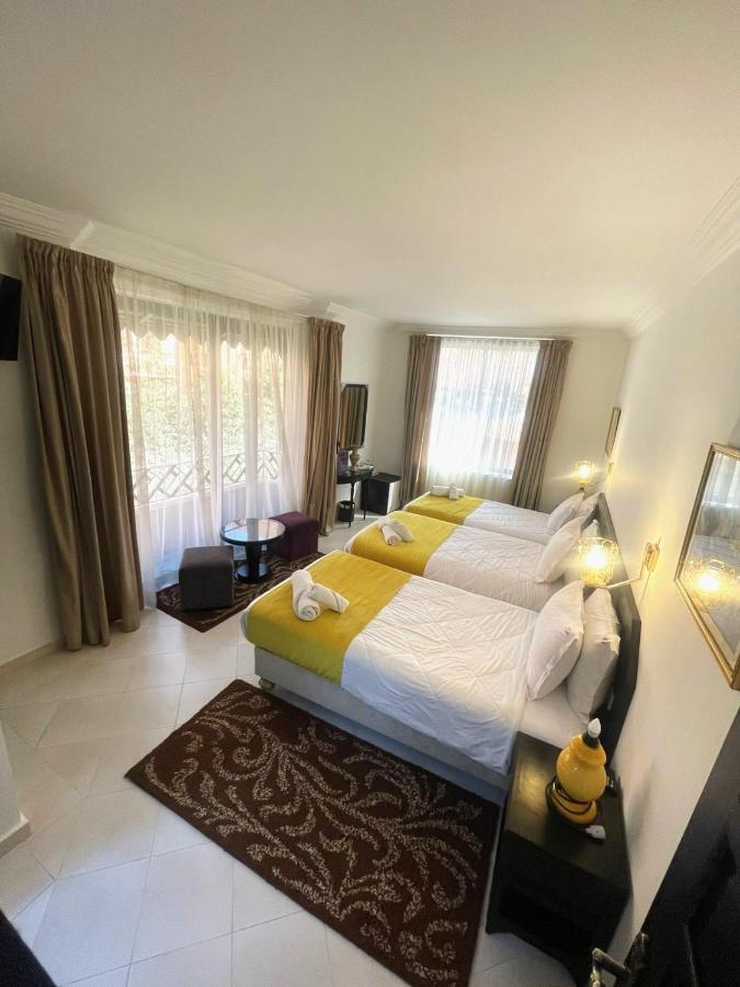 Majorel Perle Hotel Riad Restaurant Picine & Spa Marrakesh Bagian luar foto