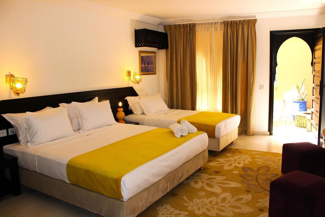 Majorel Perle Hotel Riad Restaurant Picine & Spa Marrakesh Bagian luar foto